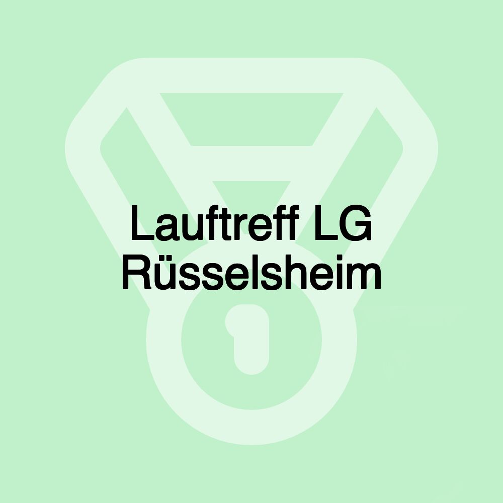 Lauftreff LG Rüsselsheim