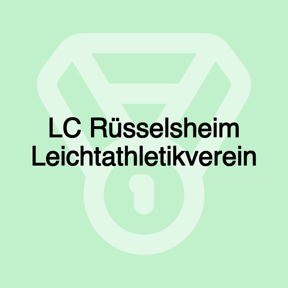 LC Rüsselsheim Leichtathletikverein