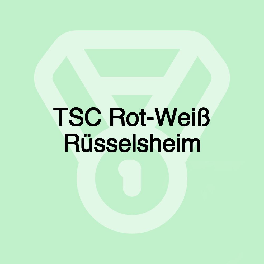 TSC Rot-Weiß Rüsselsheim