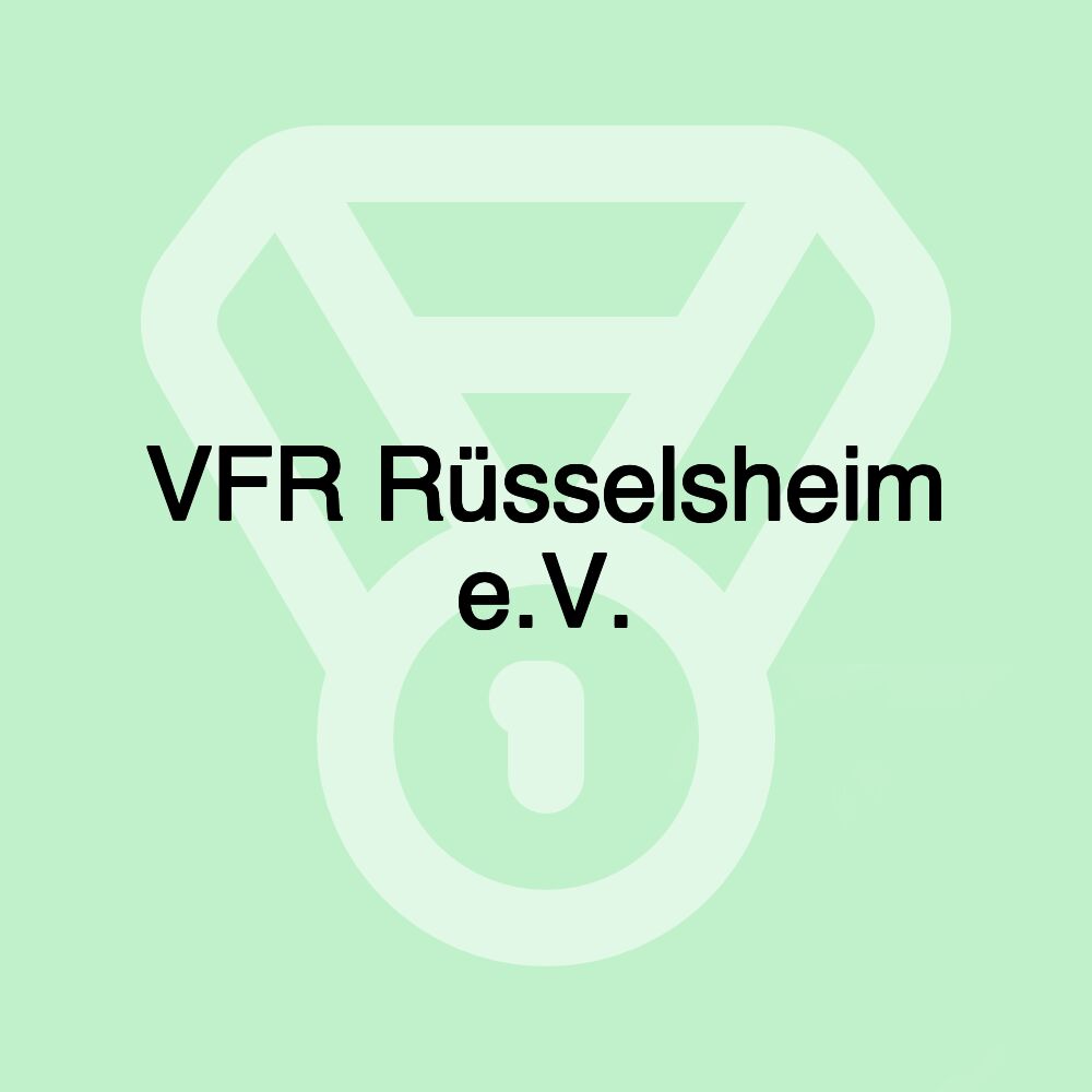 VFR Rüsselsheim e.V.