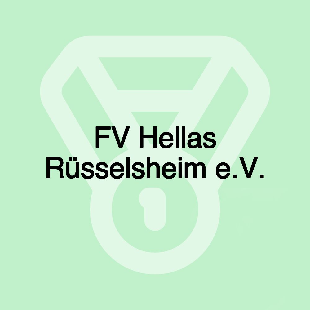 FV Hellas Rüsselsheim e.V.