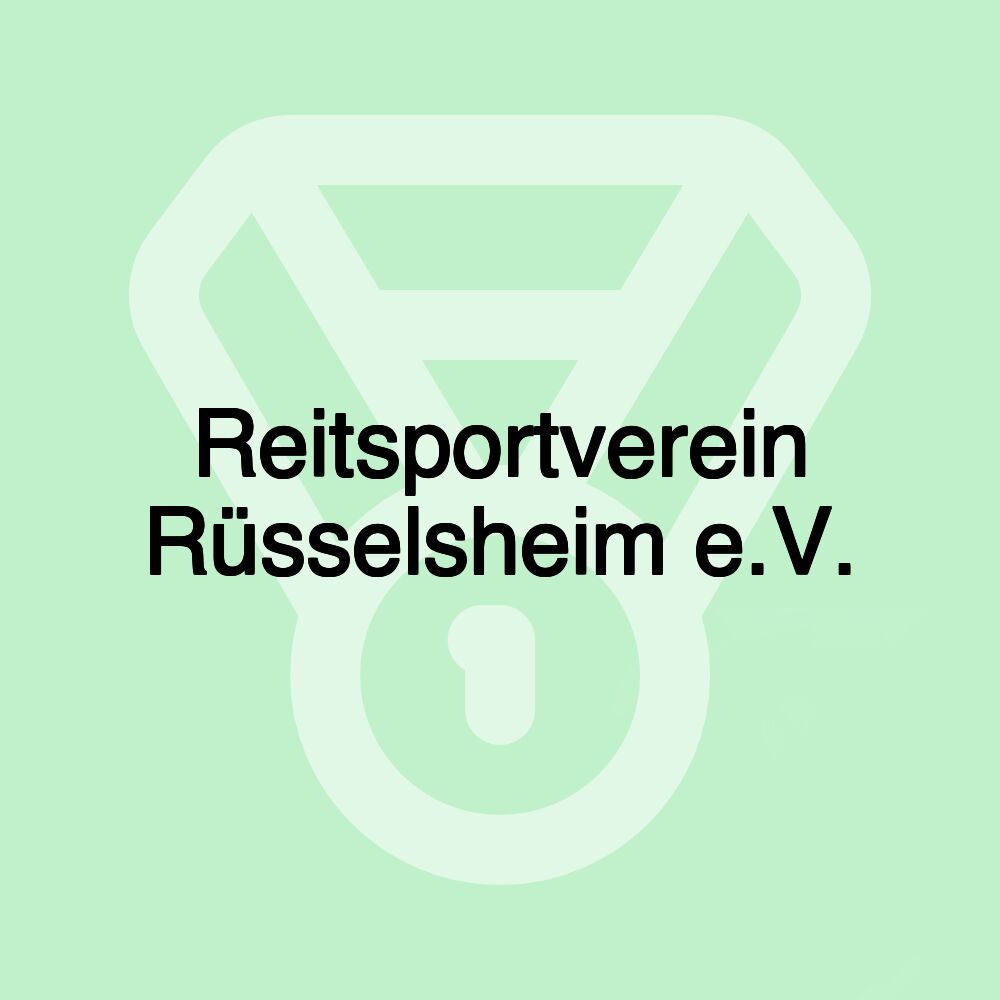 Reitsportverein Rüsselsheim e.V.