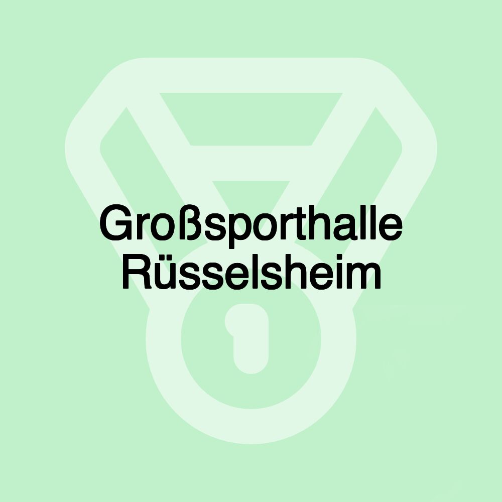 Großsporthalle Rüsselsheim