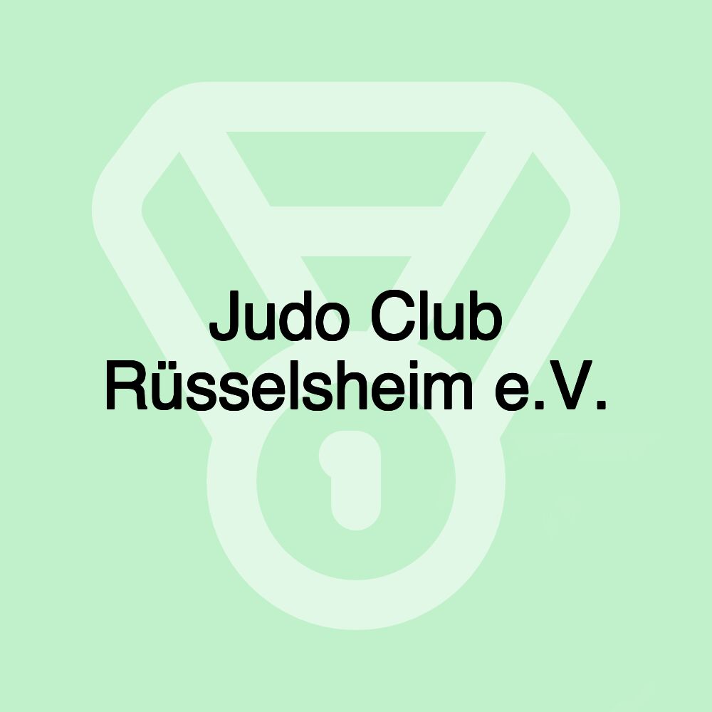 Judo Club Rüsselsheim e.V.