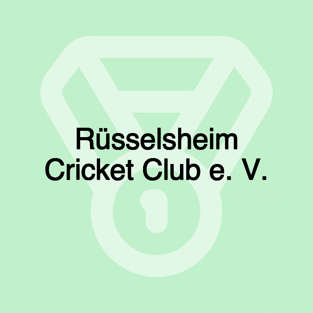 Rüsselsheim Cricket Club e. V.