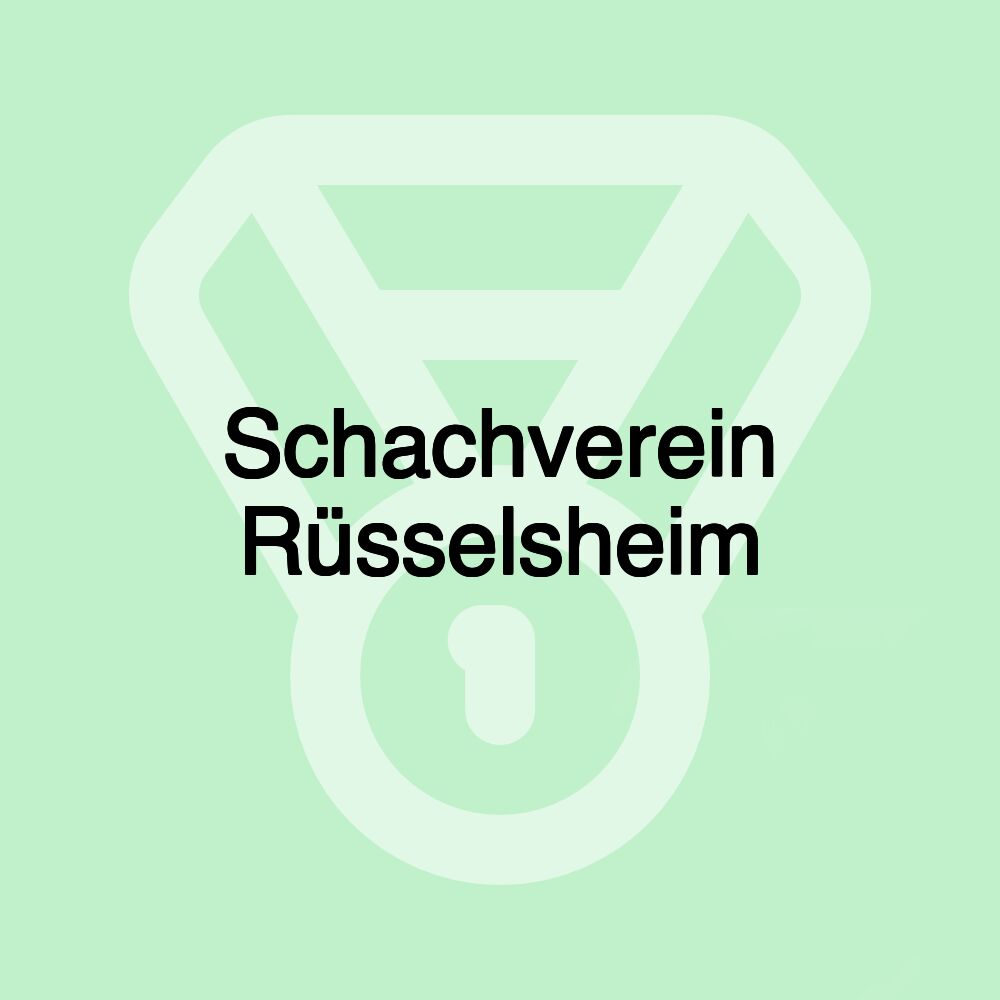 Schachverein Rüsselsheim