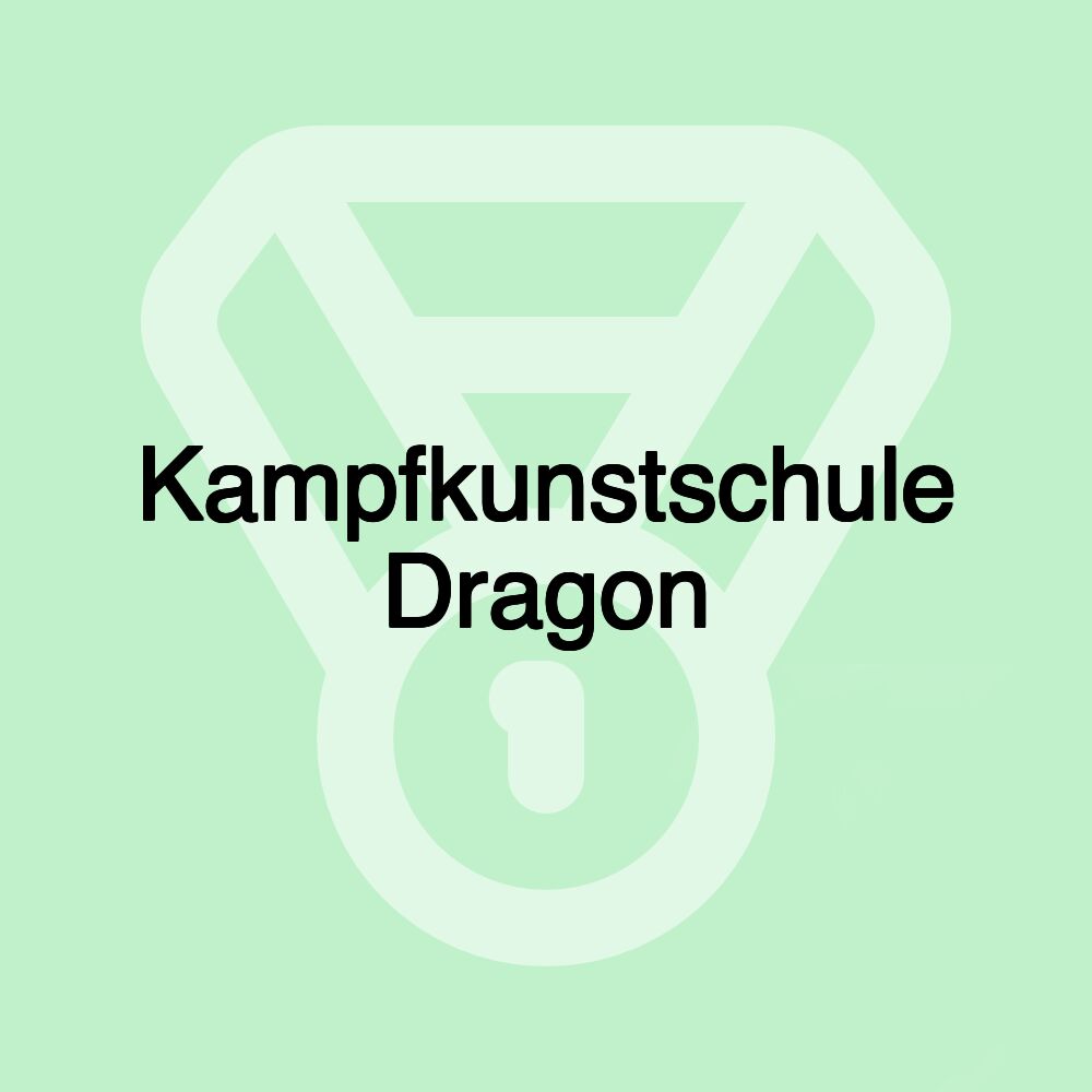 Kampfkunstschule Dragon