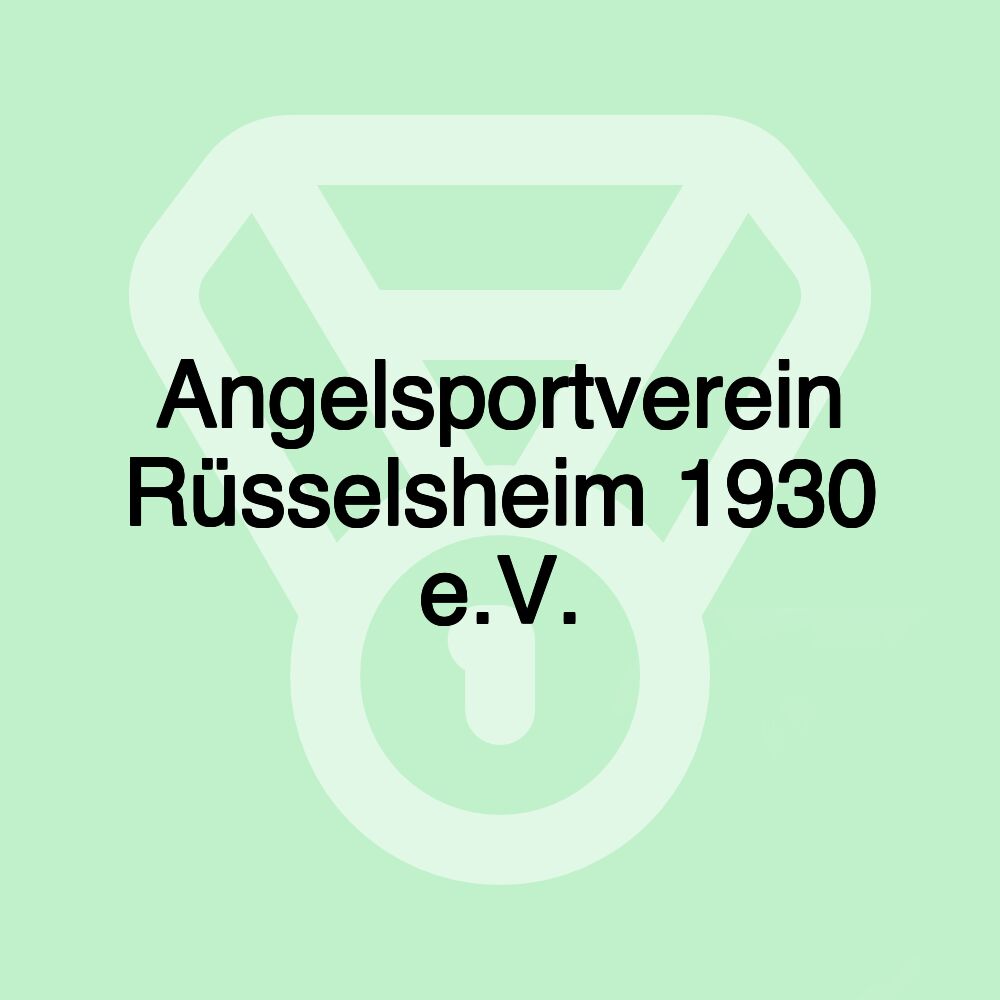 Angelsportverein Rüsselsheim 1930 e.V.