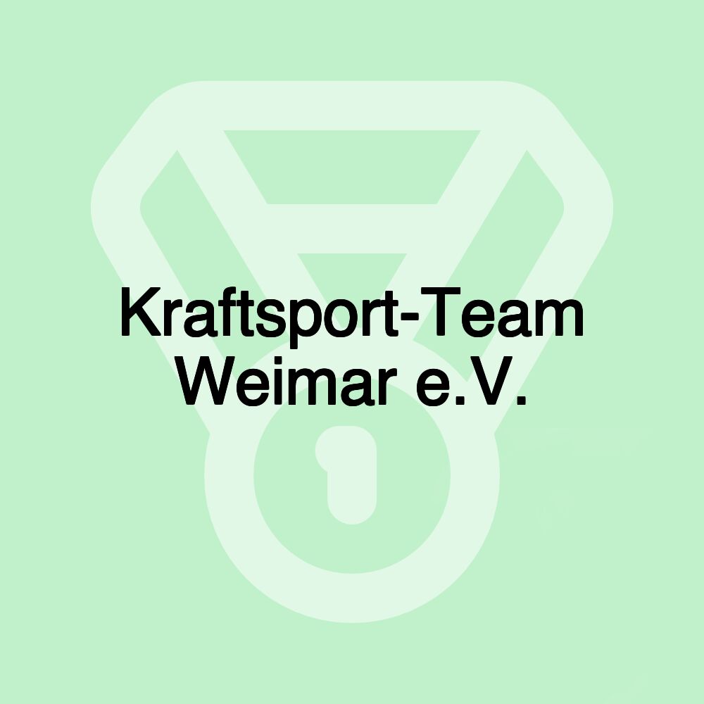 Kraftsport-Team Weimar e.V.