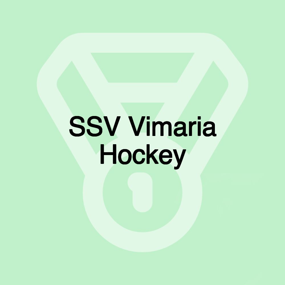 SSV Vimaria Hockey