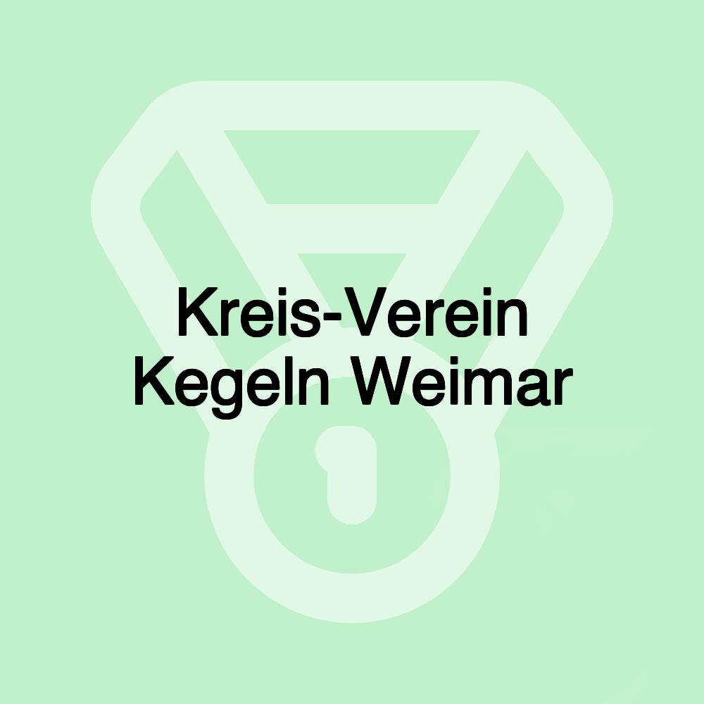 Kreis-Verein Kegeln Weimar