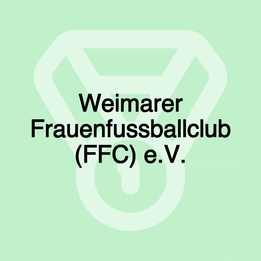 Weimarer Frauenfussballclub (FFC) e.V.