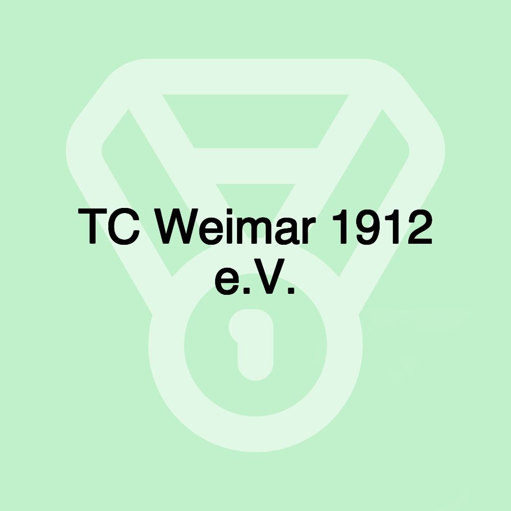 TC Weimar 1912 e.V.