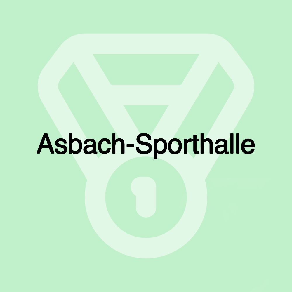 Asbach-Sporthalle