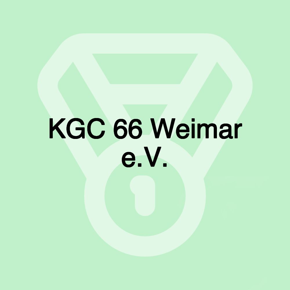 KGC 66 Weimar e.V.