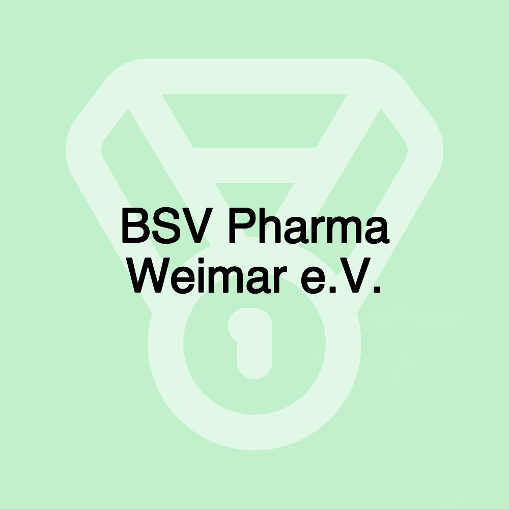 BSV Pharma Weimar e.V.