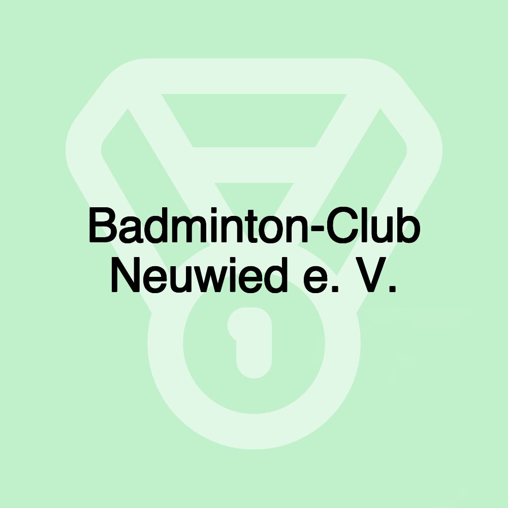 Badminton-Club Neuwied e. V.