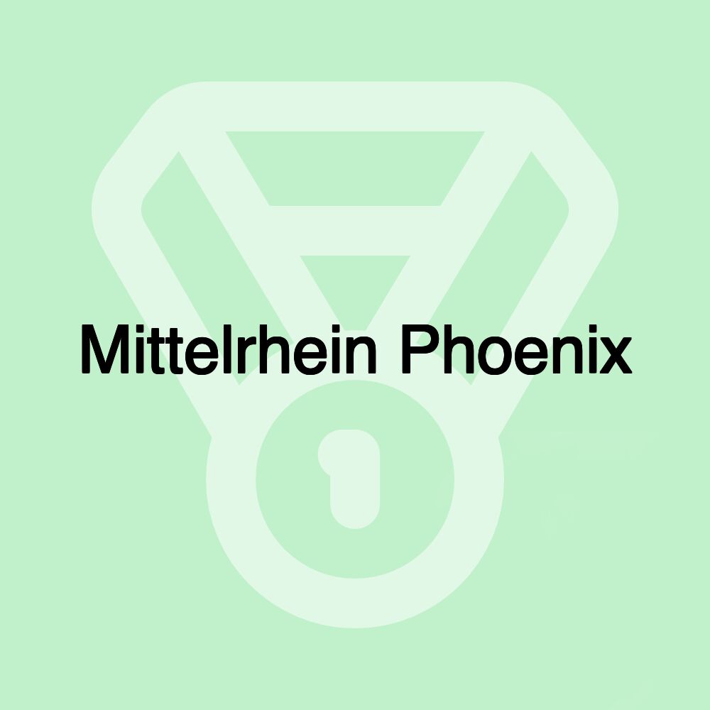 Mittelrhein Phoenix