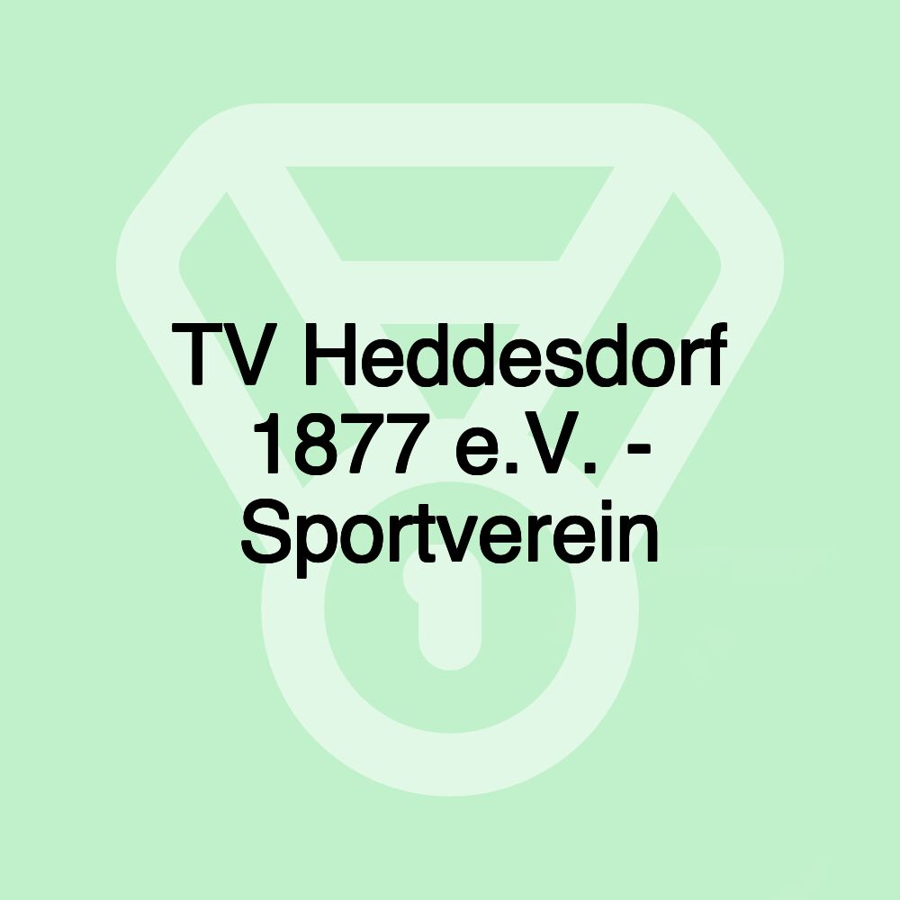 TV Heddesdorf 1877 e.V. - Sportverein