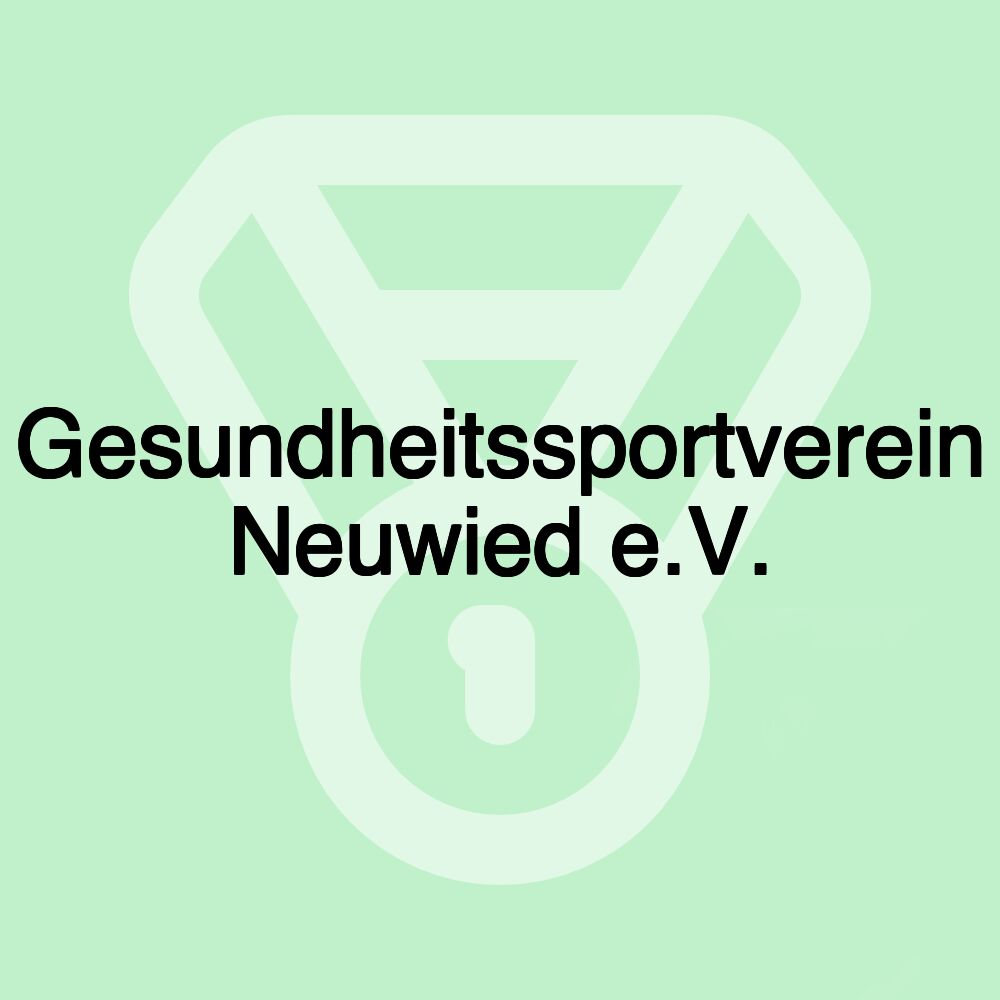 Gesundheitssportverein Neuwied e.V.