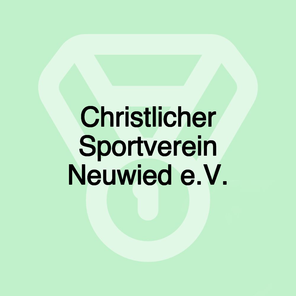 Christlicher Sportverein Neuwied e.V.