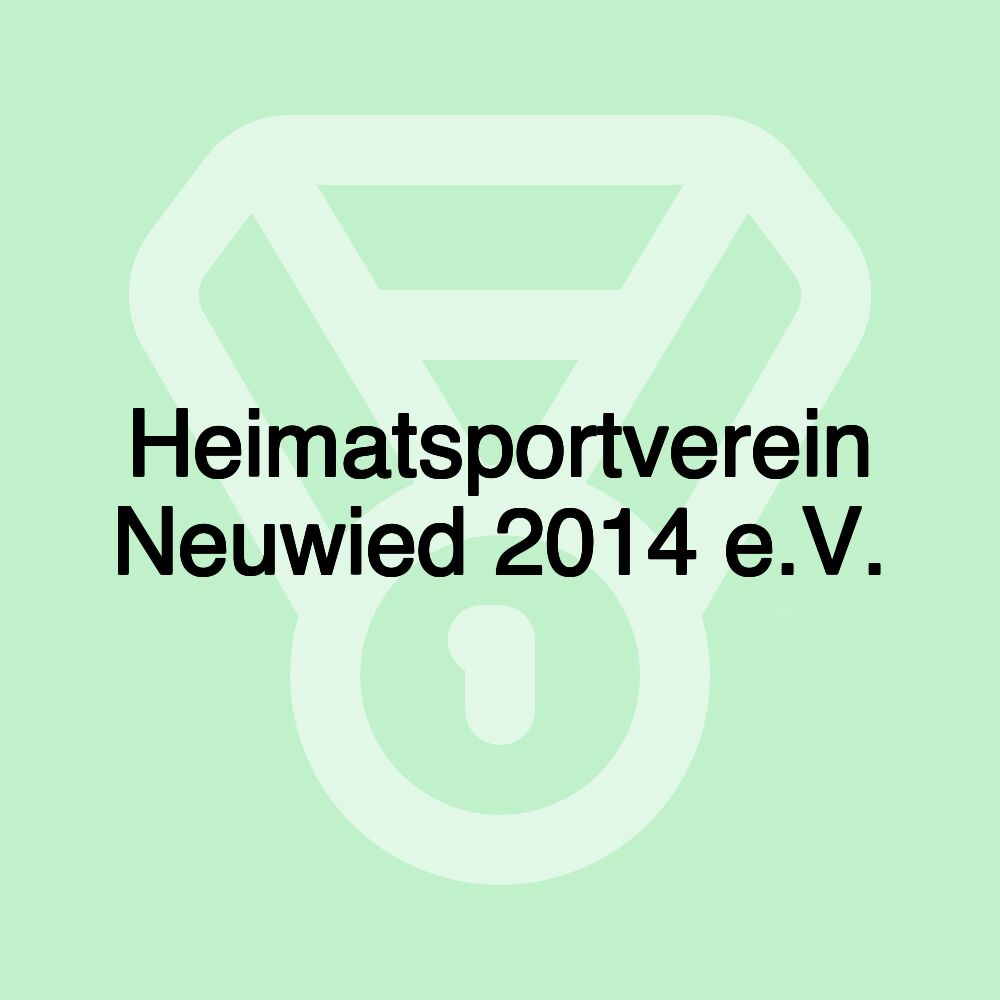 Heimatsportverein Neuwied 2014 e.V.