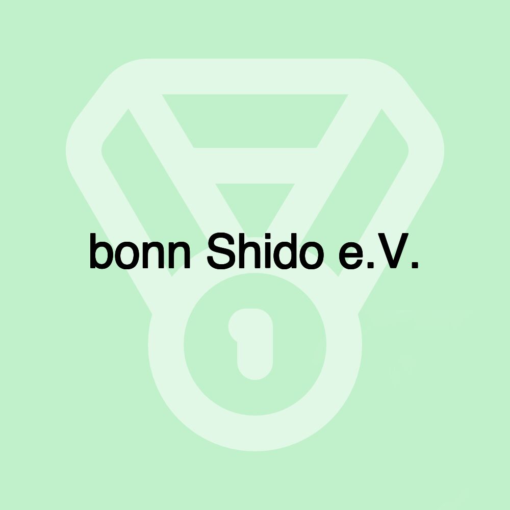 bonn Shido e.V.