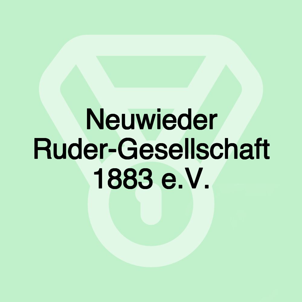 Neuwieder Ruder-Gesellschaft 1883 e.V.