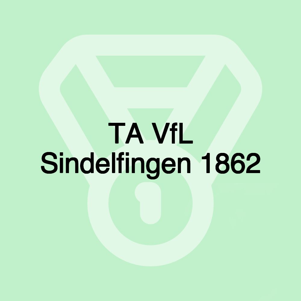 TA VfL Sindelfingen 1862