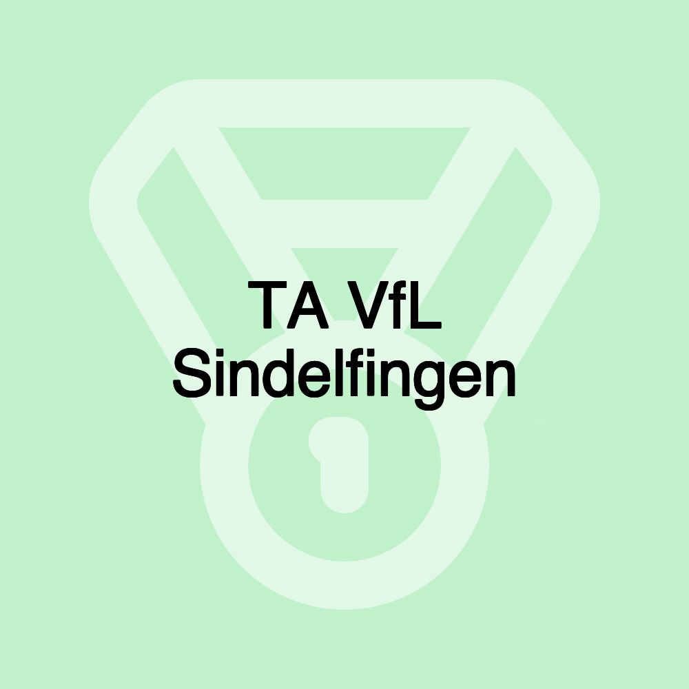 TA VfL Sindelfingen