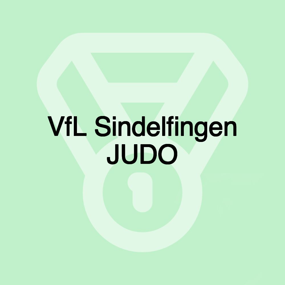 VfL Sindelfingen JUDO