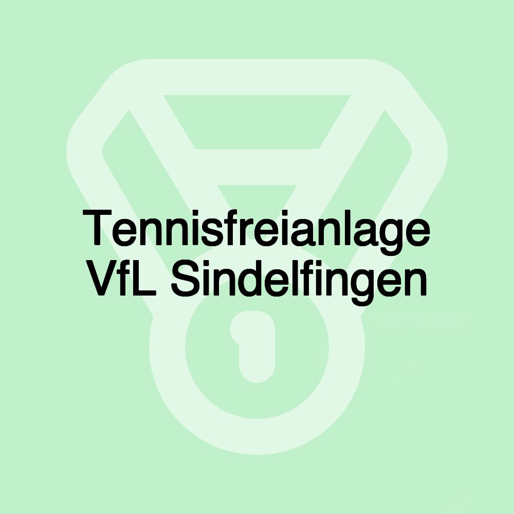 Tennisfreianlage VfL Sindelfingen