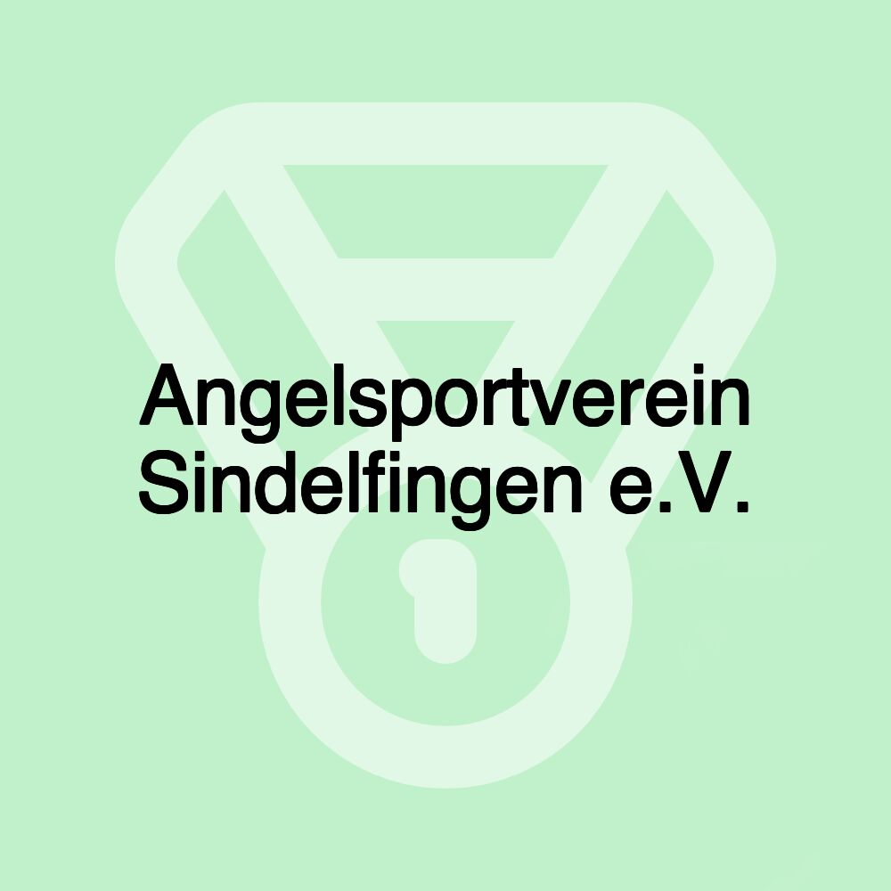 Angelsportverein Sindelfingen e.V.