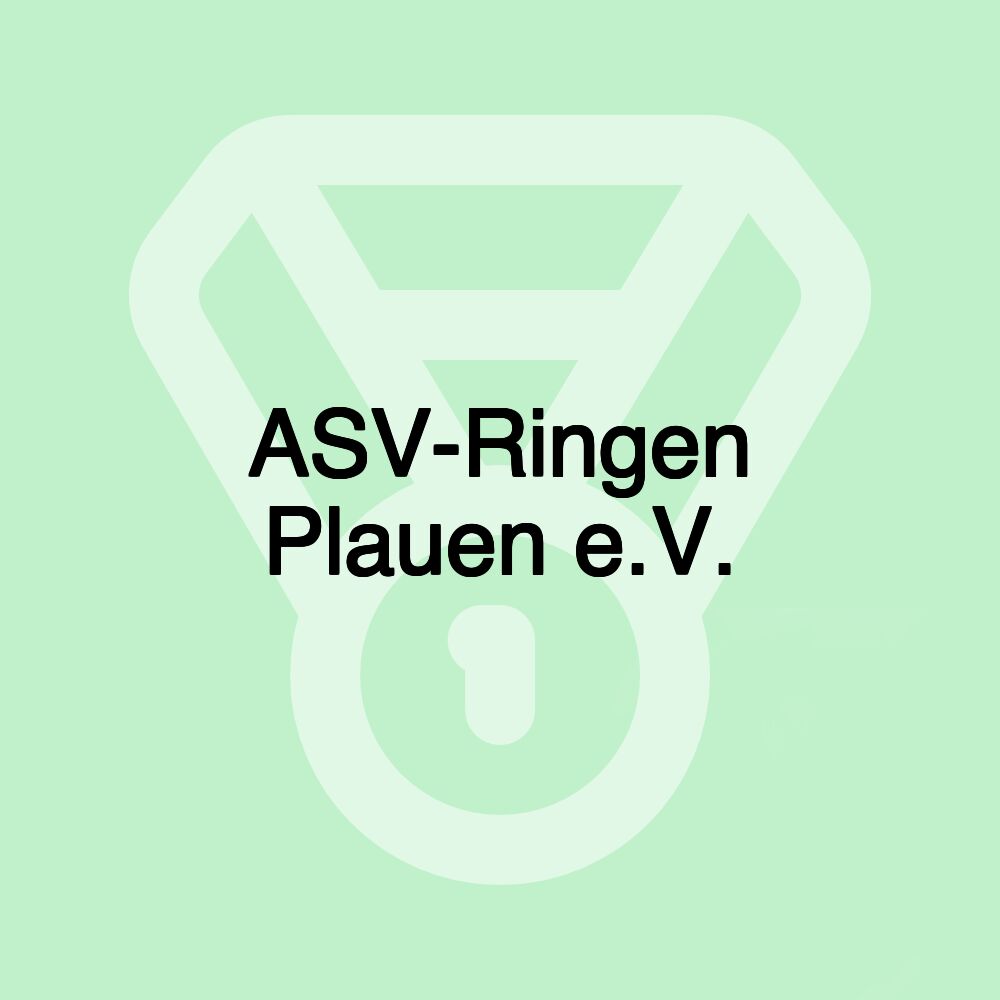 ASV-Ringen Plauen e.V.