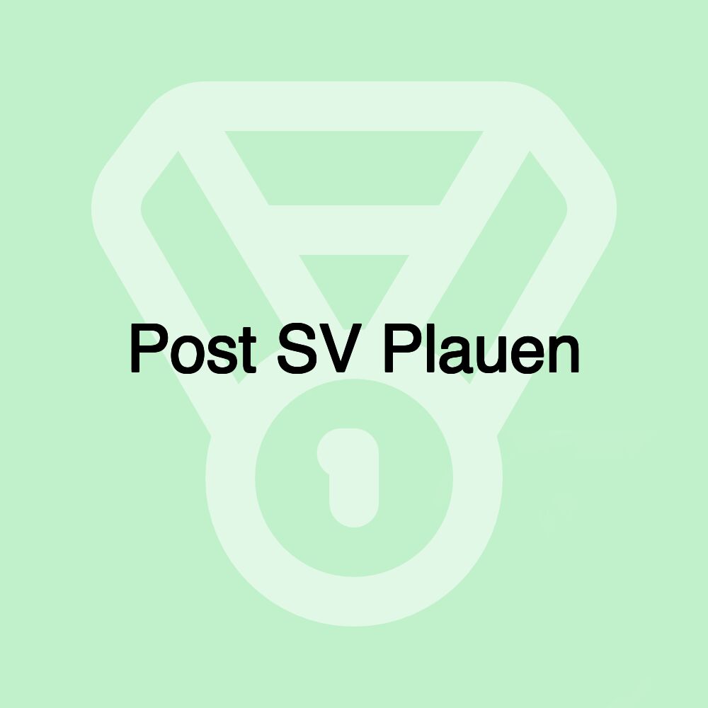 Post SV Plauen