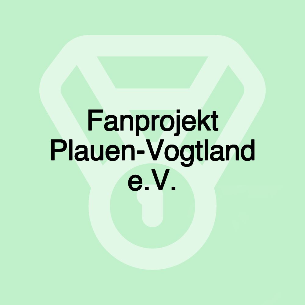 Fanprojekt Plauen-Vogtland e.V.