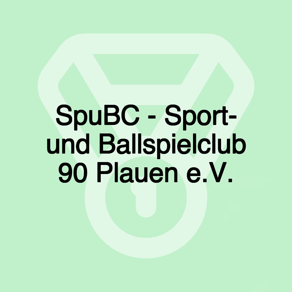 SpuBC - Sport- und Ballspielclub 90 Plauen e.V.