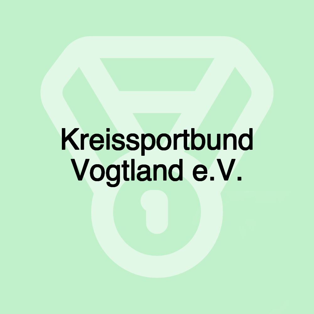 Kreissportbund Vogtland e.V.