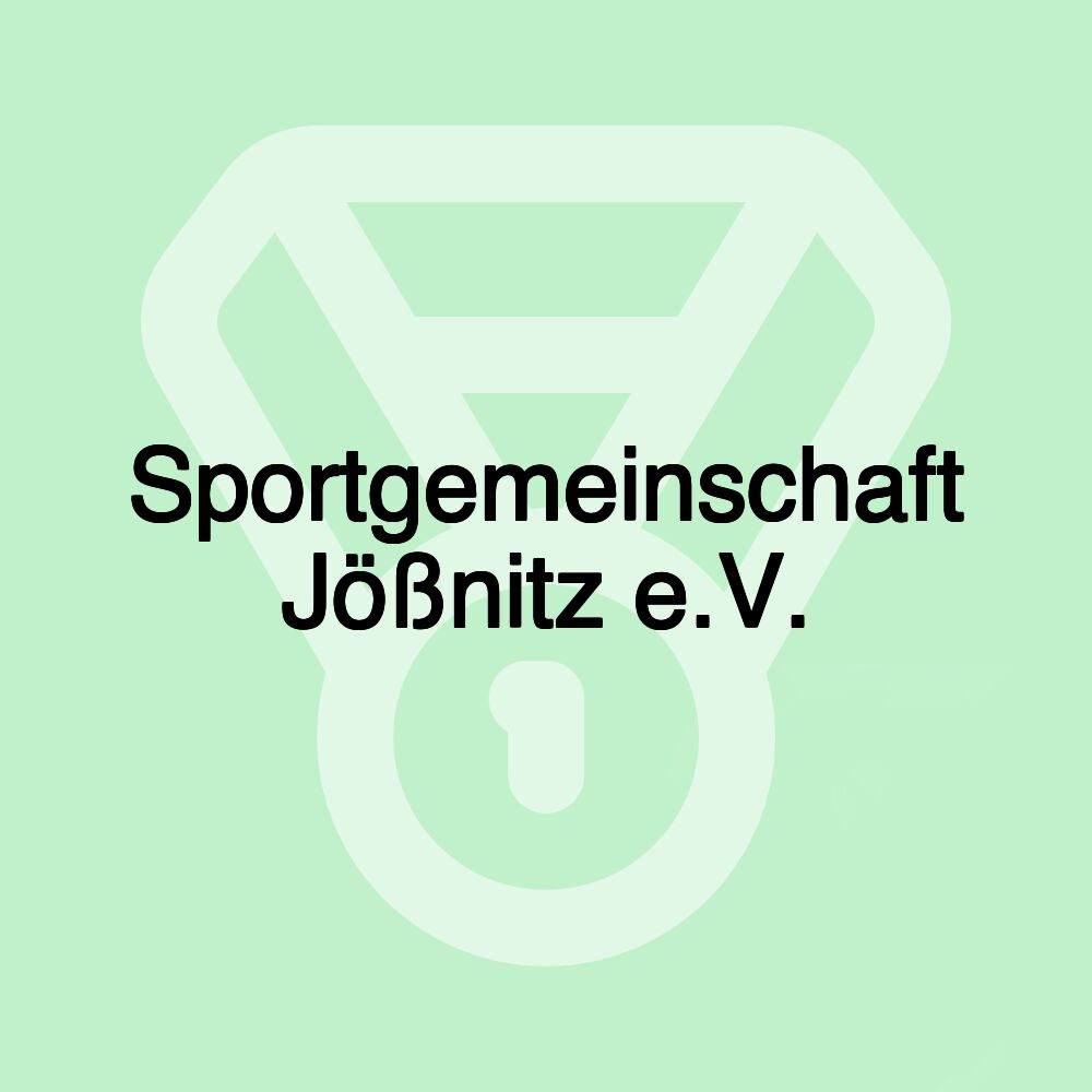 Sportgemeinschaft Jößnitz e.V.