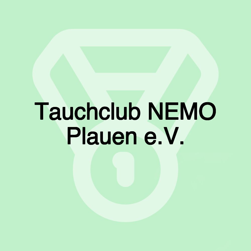 Tauchclub NEMO Plauen e.V.