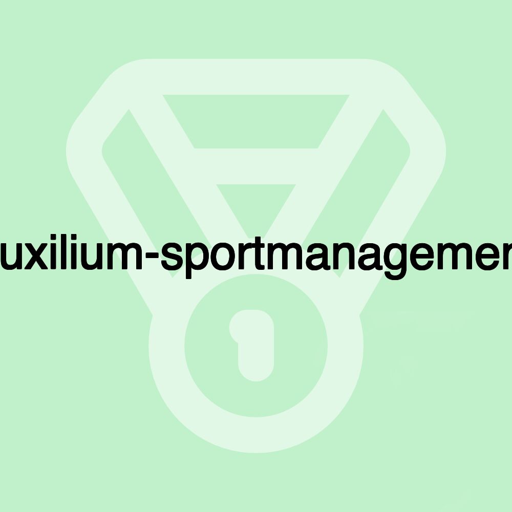 auxilium-sportmanagement