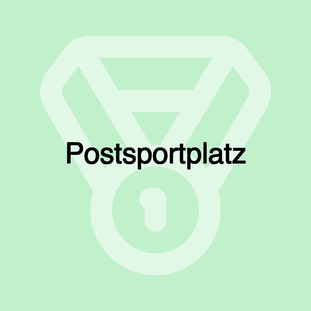 Postsportplatz