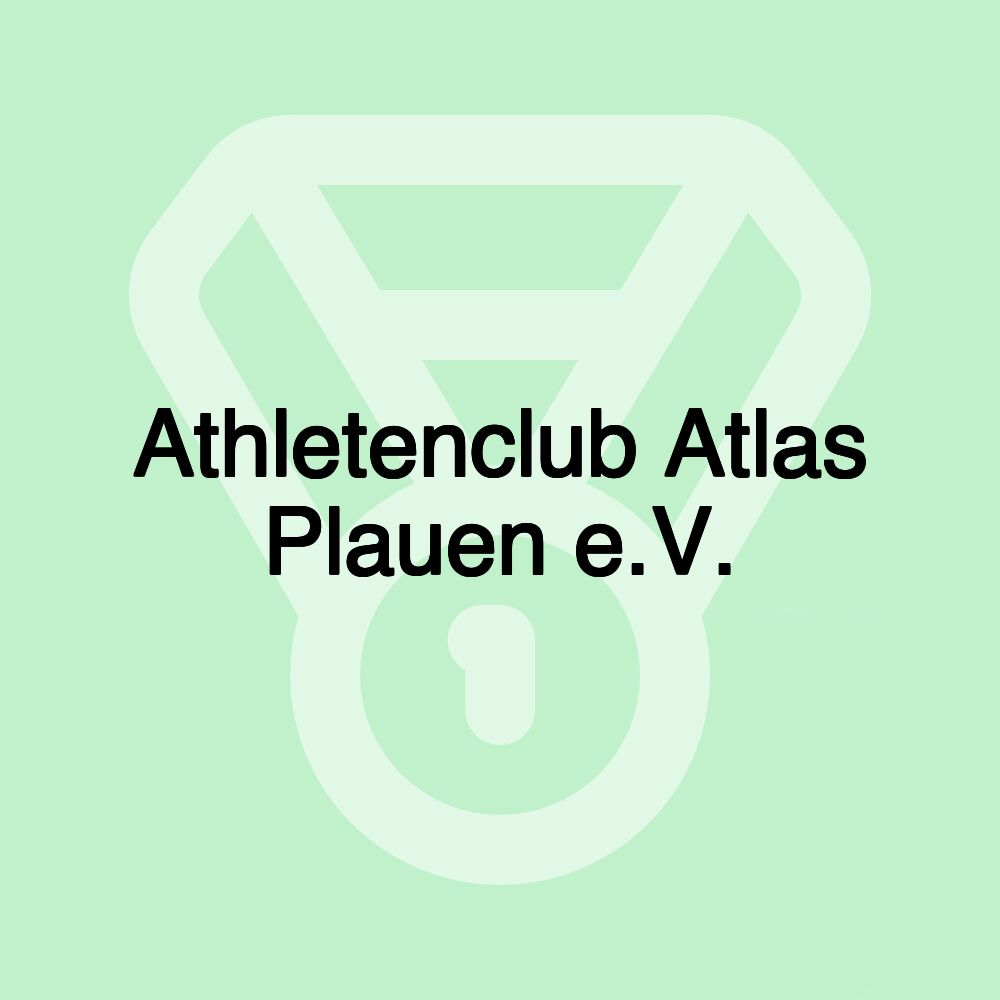 Athletenclub Atlas Plauen e.V.