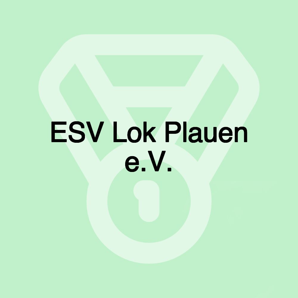 ESV Lok Plauen e.V.