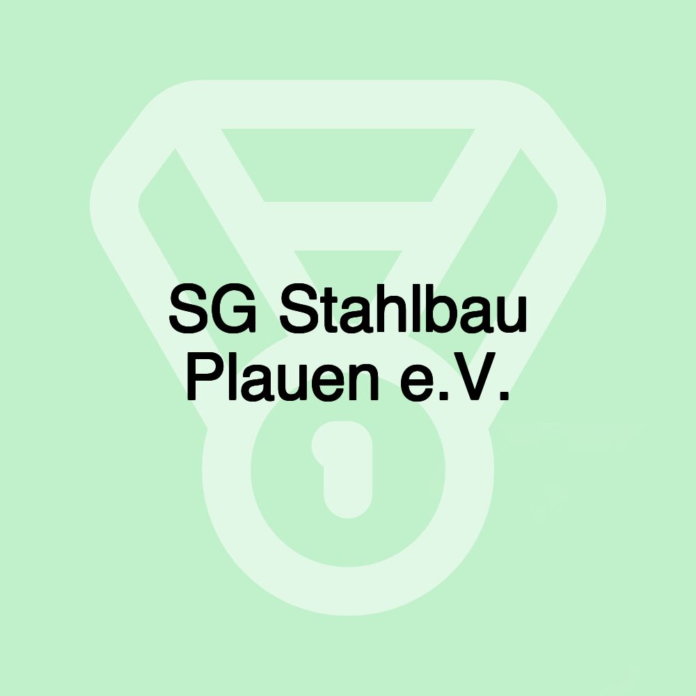 SG Stahlbau Plauen e.V.