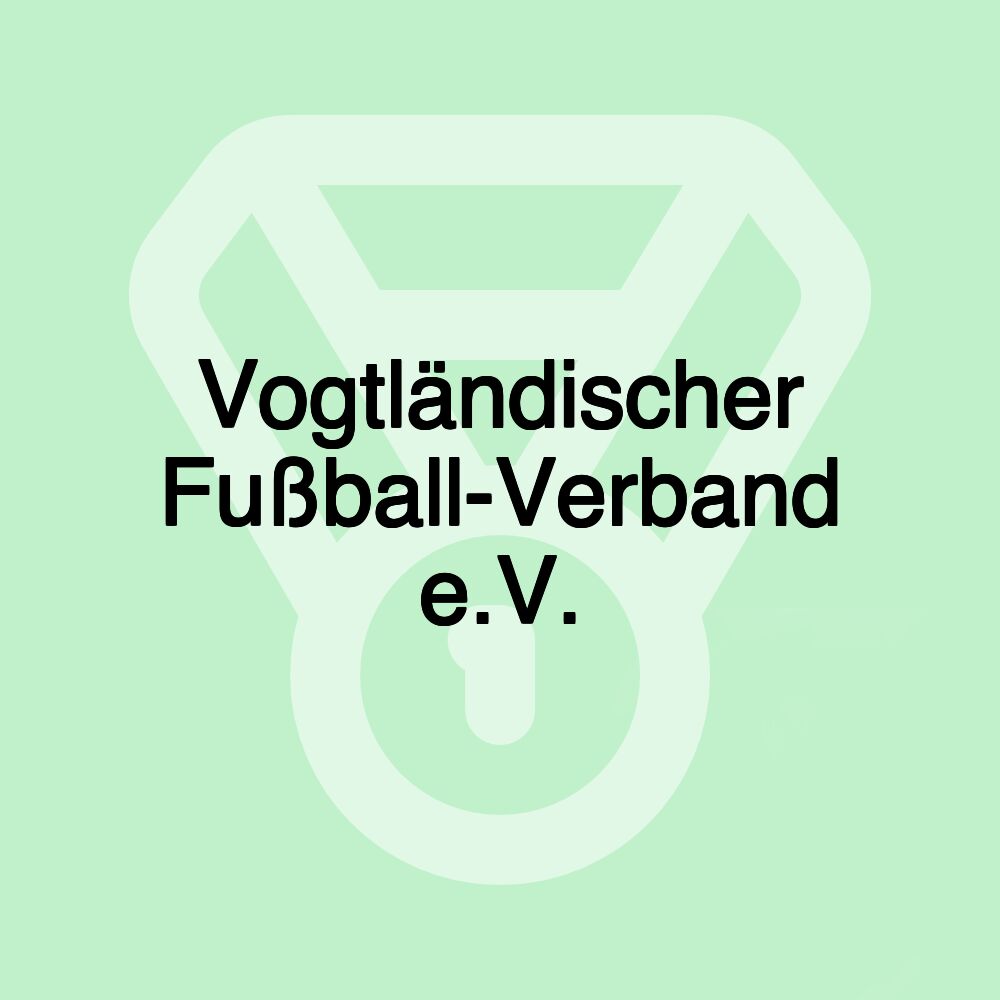 Vogtländischer Fußball-Verband e.V.