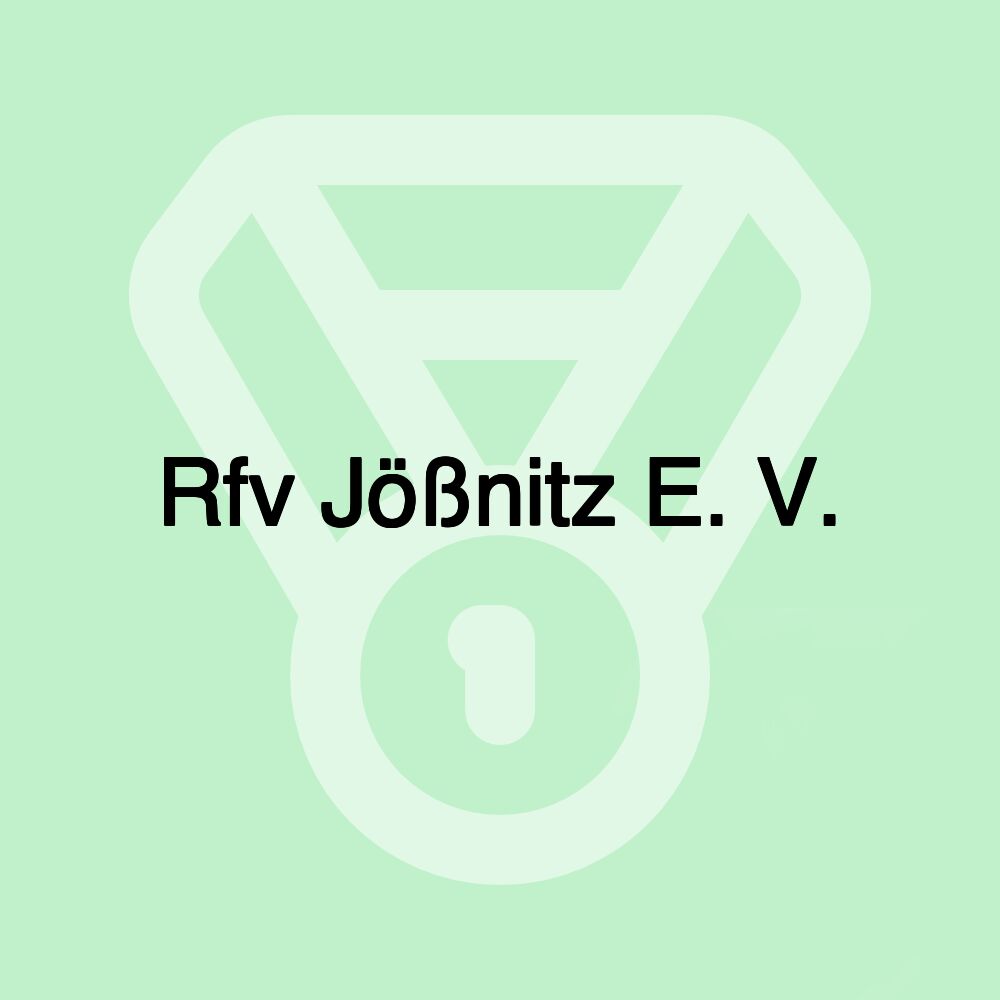 Rfv Jößnitz E. V.