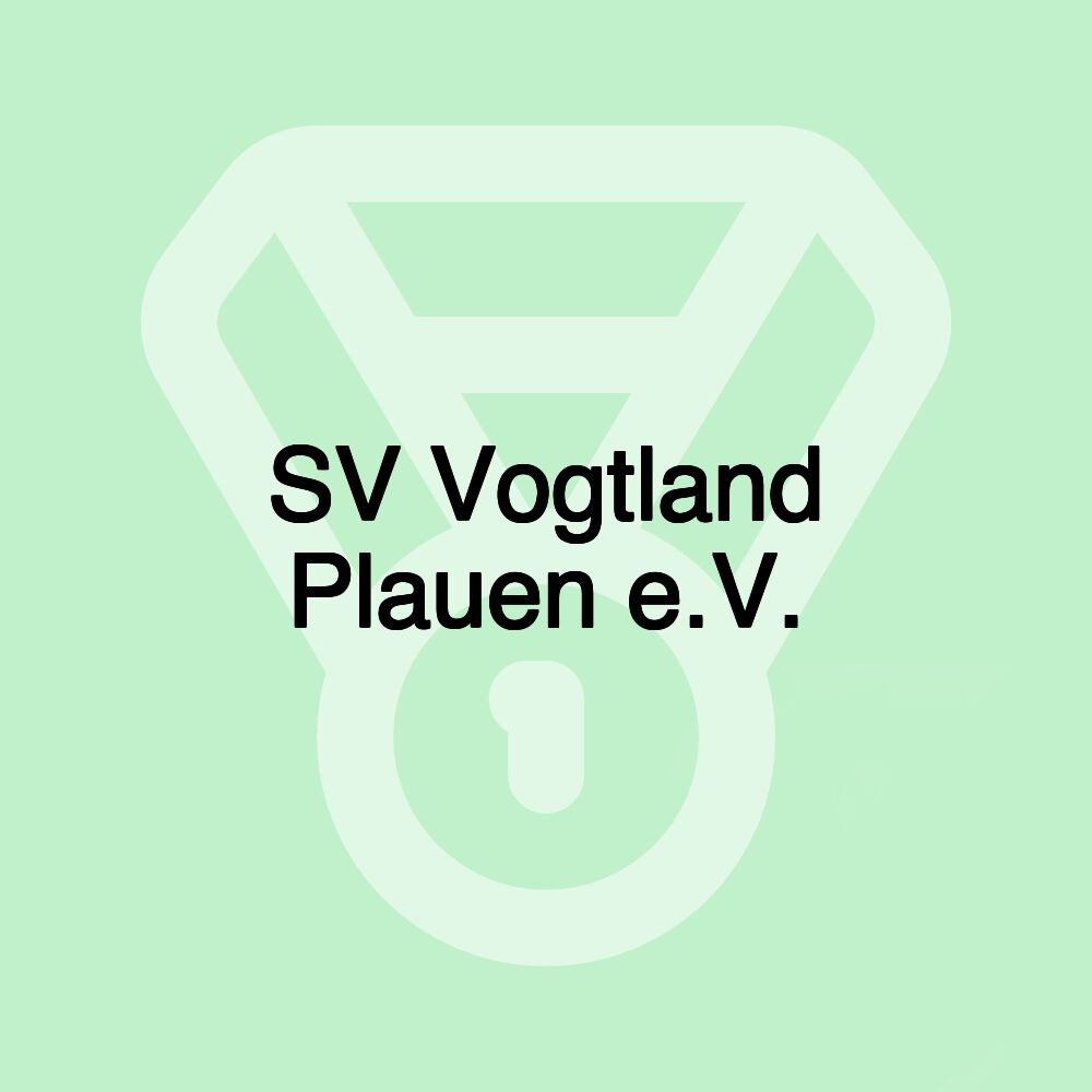 SV Vogtland Plauen e.V.