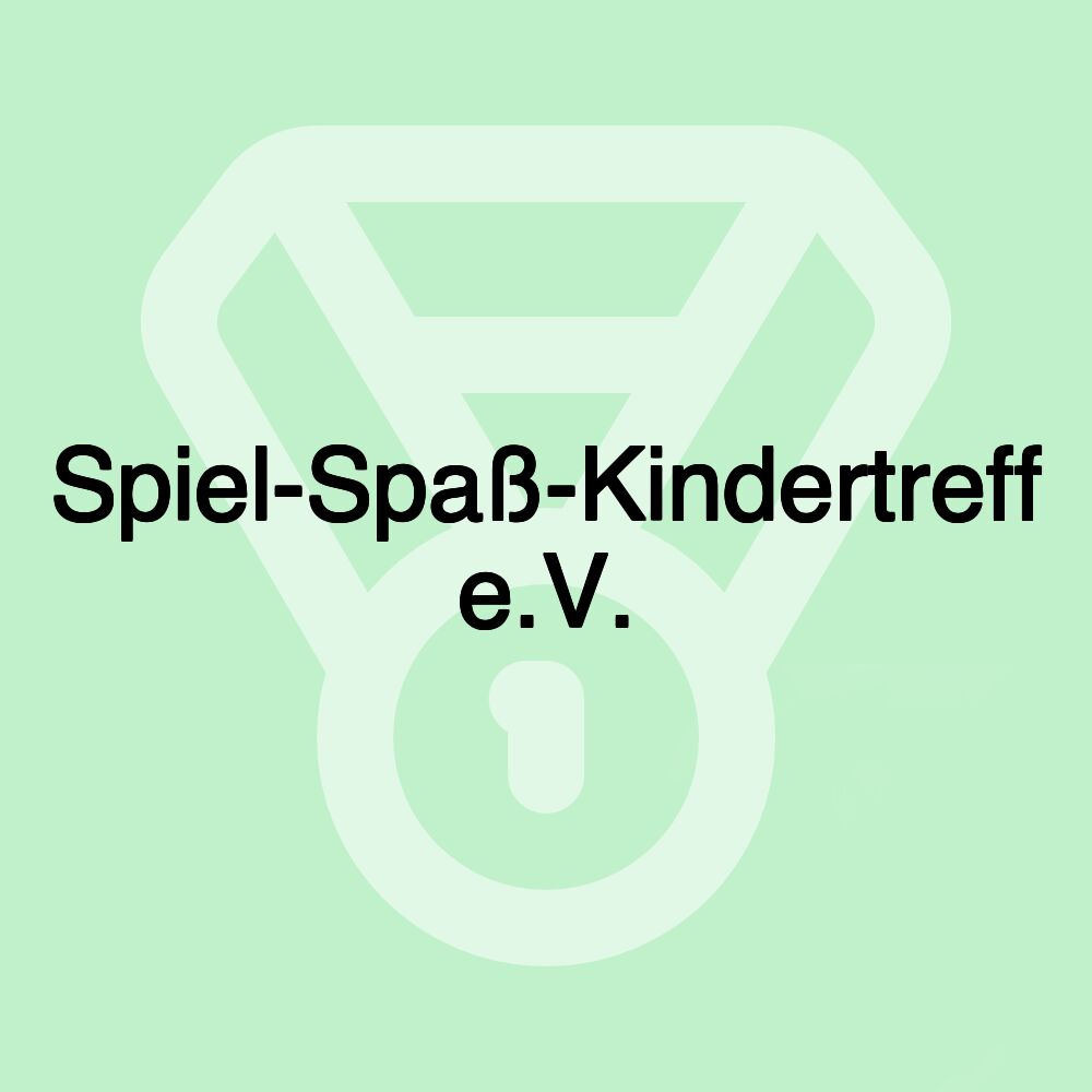 Spiel-Spaß-Kindertreff e.V.