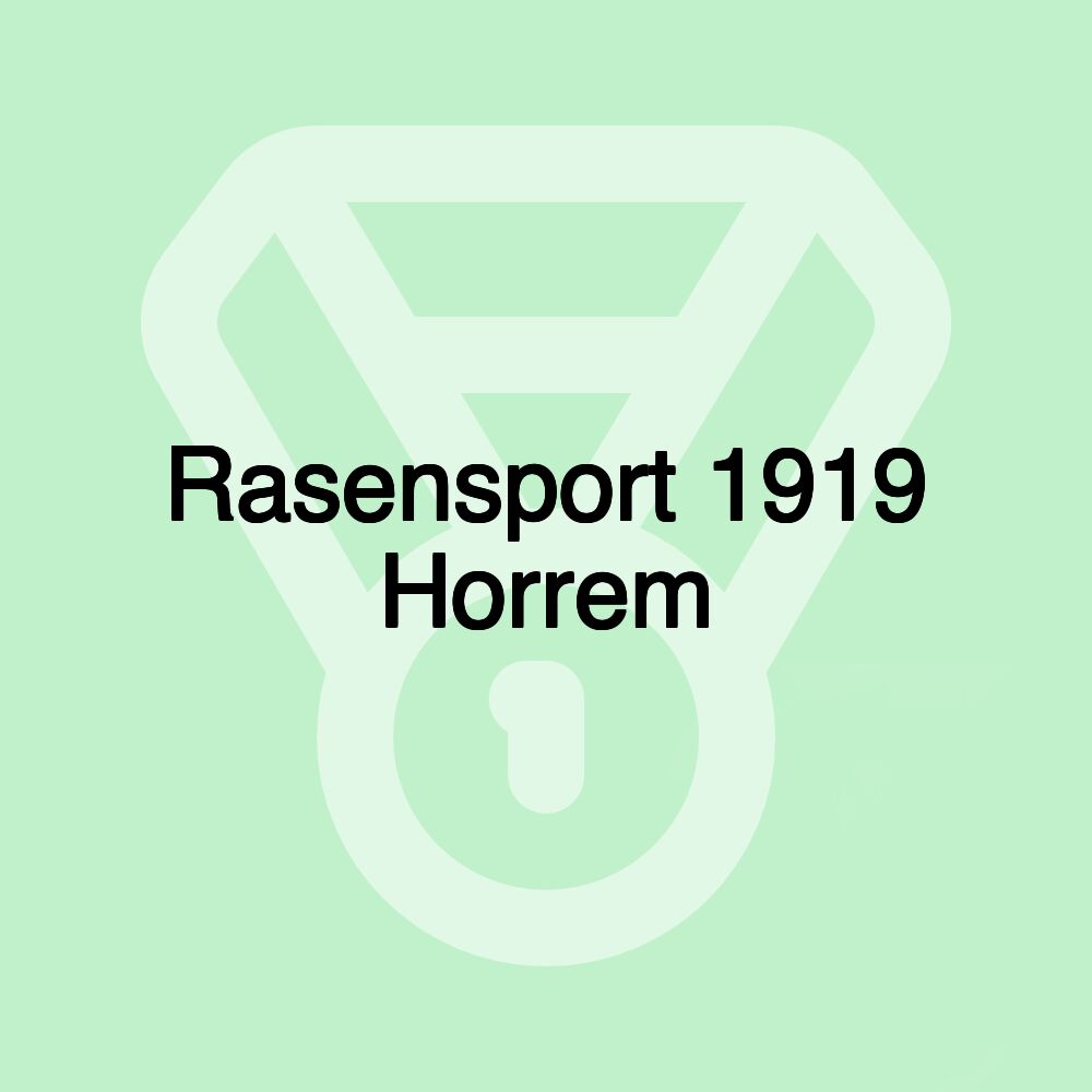 Rasensport 1919 Horrem